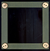 Bitty Button Green Frame
